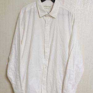 라퍼지스토어 오버핏 화이트셔츠 자켓(오버핏100-105