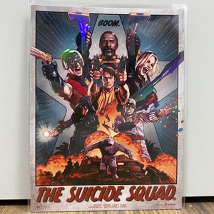 더 수어사이드 스쿼드 특전 시그니처 아트카드