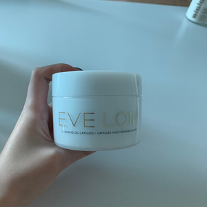 evelom 이브롬 클렌징 오일 50 캡슐