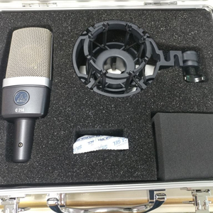 akg c214 콘덴서 마이크 세거