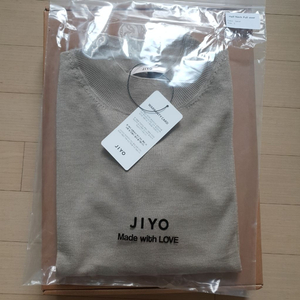 JIYO JIYOFER 니트 Silky Halfneck