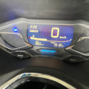 pcx125 21년식 1500km