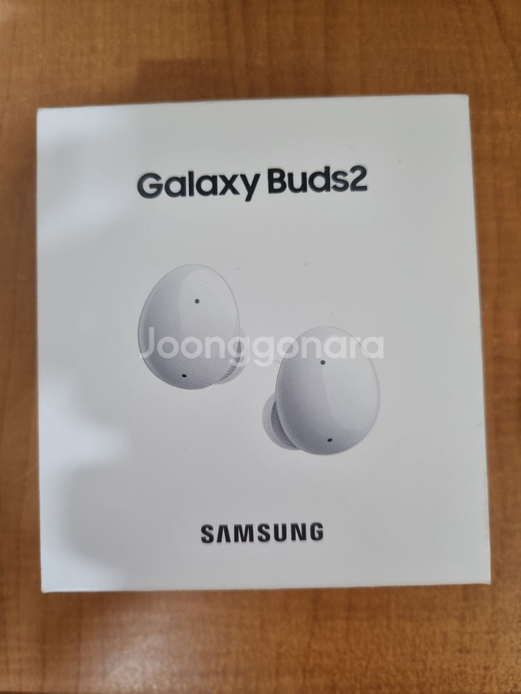 갤럭시 버즈2 화이트 미개봉 새상품 판매합니다--0