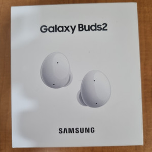 갤럭시 버즈2 화이트 미개봉 새상품 판매합니다