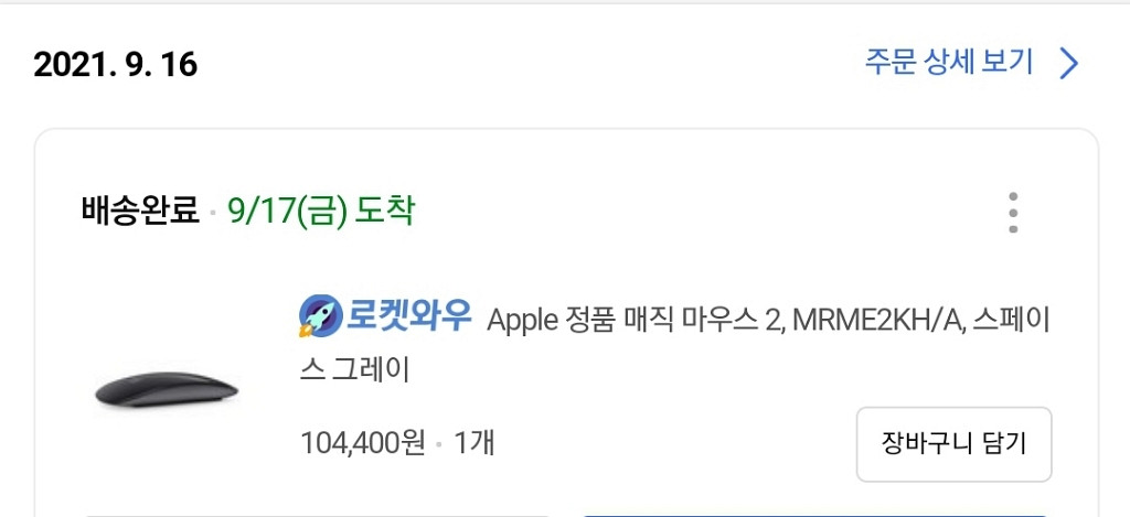 매직마우스2 스페이스그레이--1