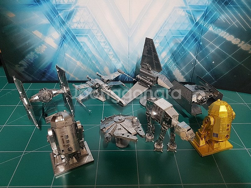 스타워즈 피규어 3d퍼즐--2