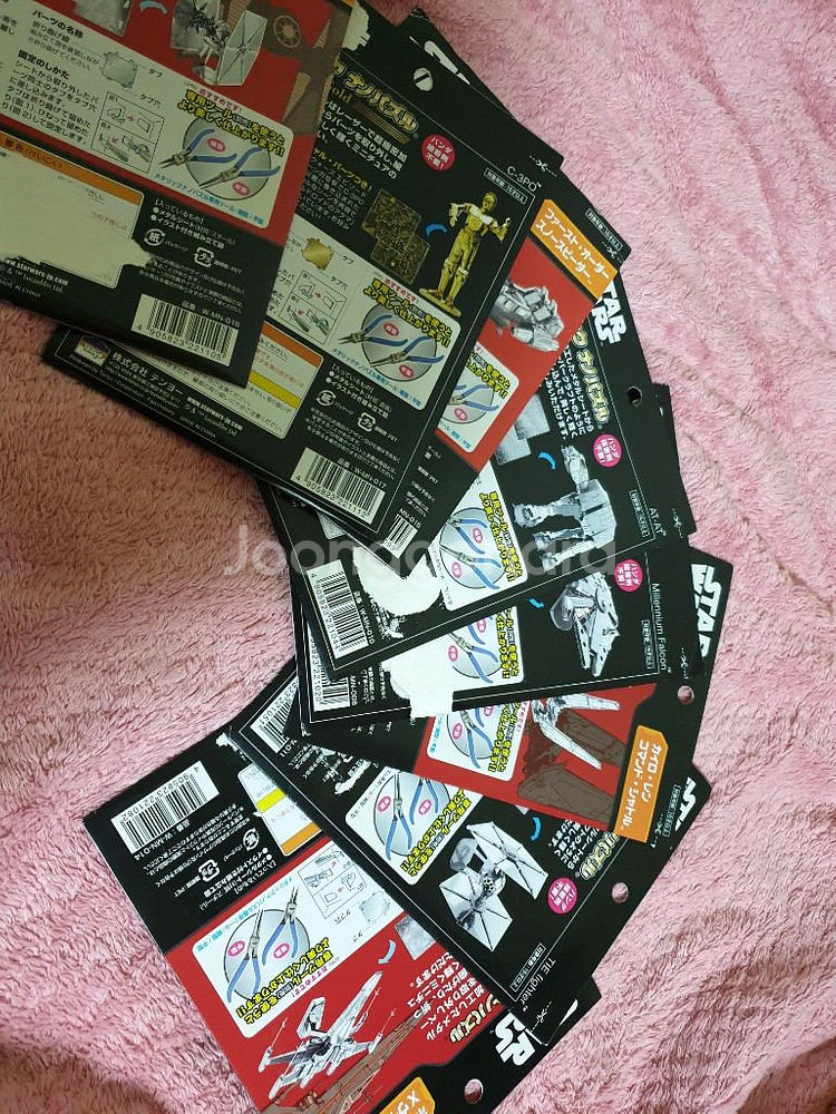 스타워즈 피규어 3d퍼즐--1