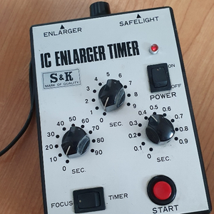 IC Enlarger Timer, 암실 타이머