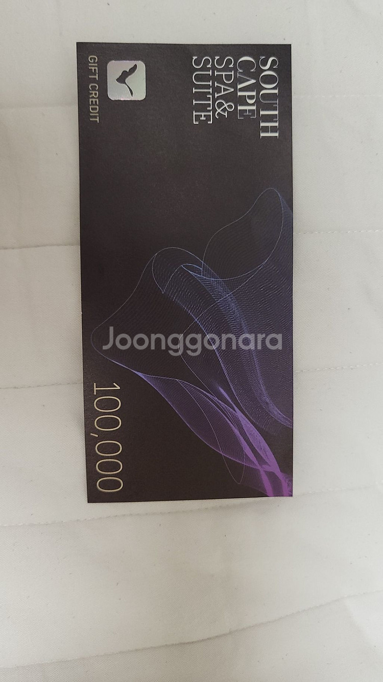 사우스케이프 기프트 크레딧 10만원--0