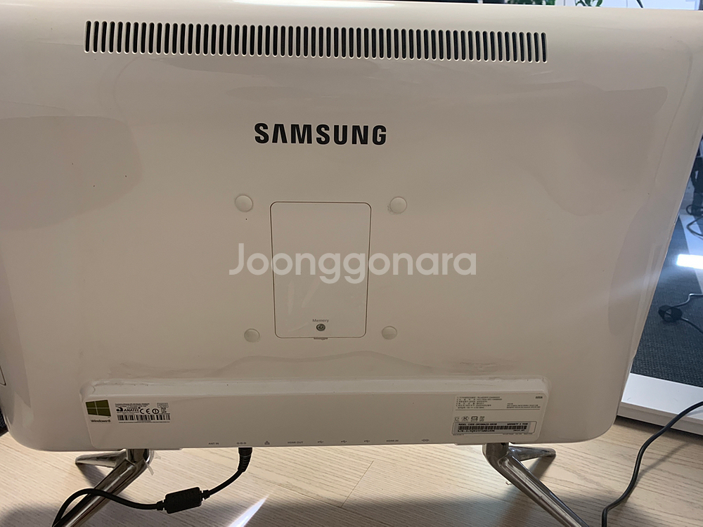 삼성일체형PC 아티브 원5 DM500A2D-KN30--1