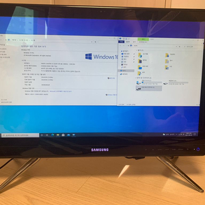 삼성일체형PC 아티브 원5 DM500A2D-KN30