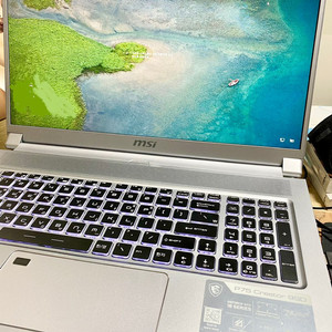 msi 게이밍노트북 P75 creator 9sd