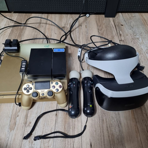 ps4골드+psvr 팝니다