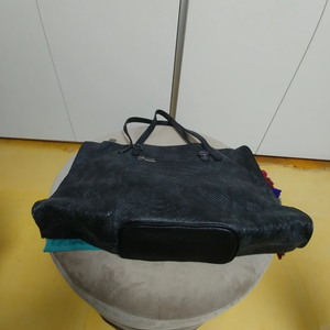 삼청동 4차원 파이톤 무늬 블롁 가방