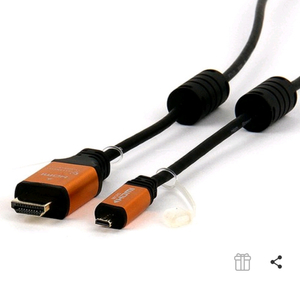 HDMI MICRO HDMI 2.0Ver 케이블