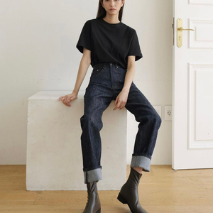 블루브릭 organic raw denim