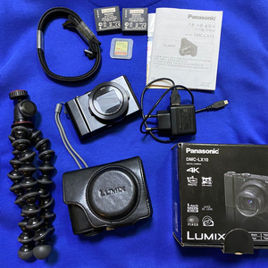 파나소닉루믹스lx10 미러리스카메라 A+급 풀박스