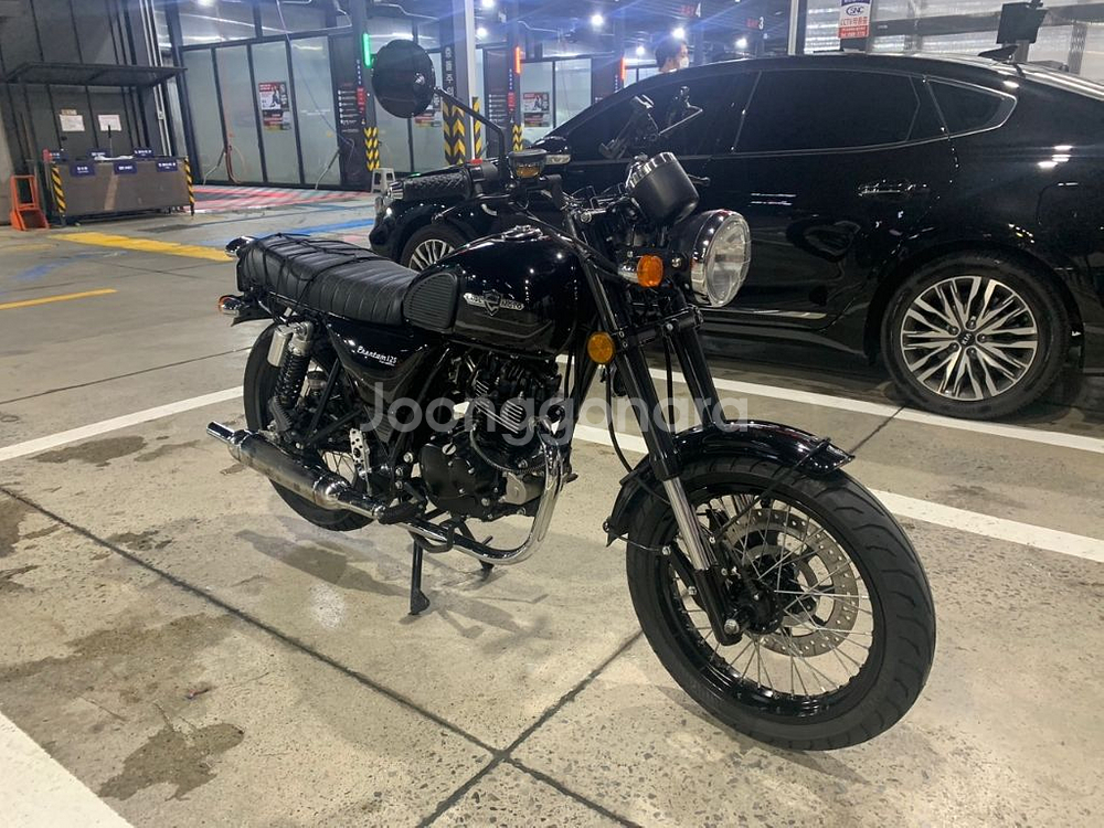 엘로이팬텀 125 판매합니다. (19년식, 개인)--5