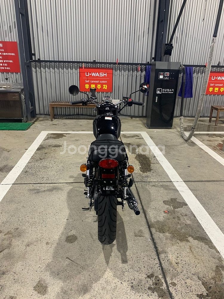 엘로이팬텀 125 판매합니다. (19년식, 개인)--3