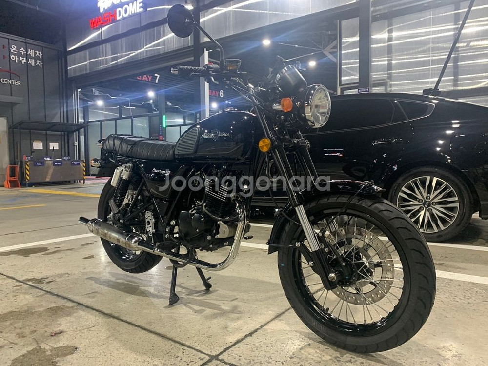 엘로이팬텀 125 판매합니다. (19년식, 개인)--4