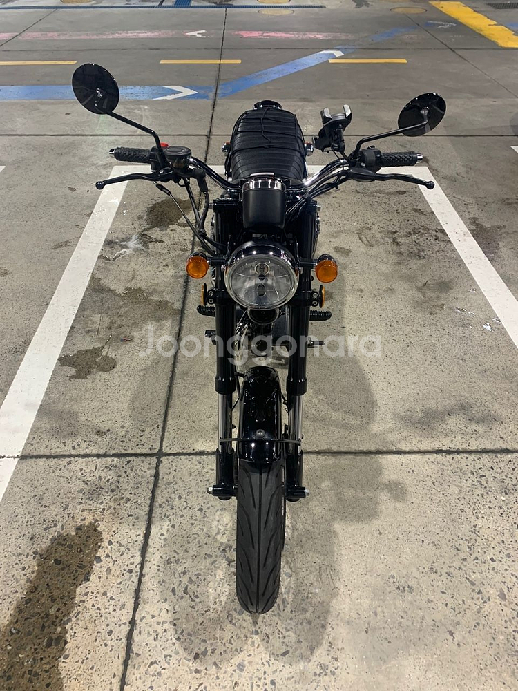 엘로이팬텀 125 판매합니다. (19년식, 개인)--0