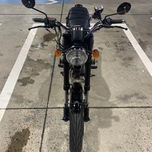 엘로이팬텀 125 판매합니다. (19년식, 개인)