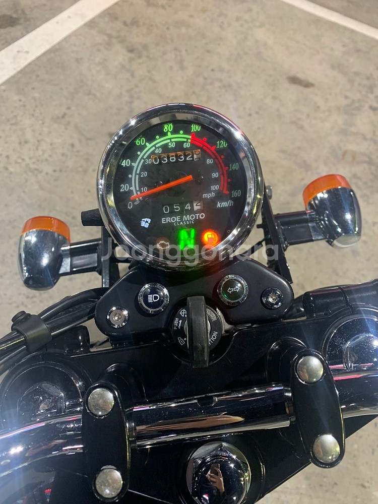 엘로이팬텀 125 판매합니다. (19년식, 개인)--9