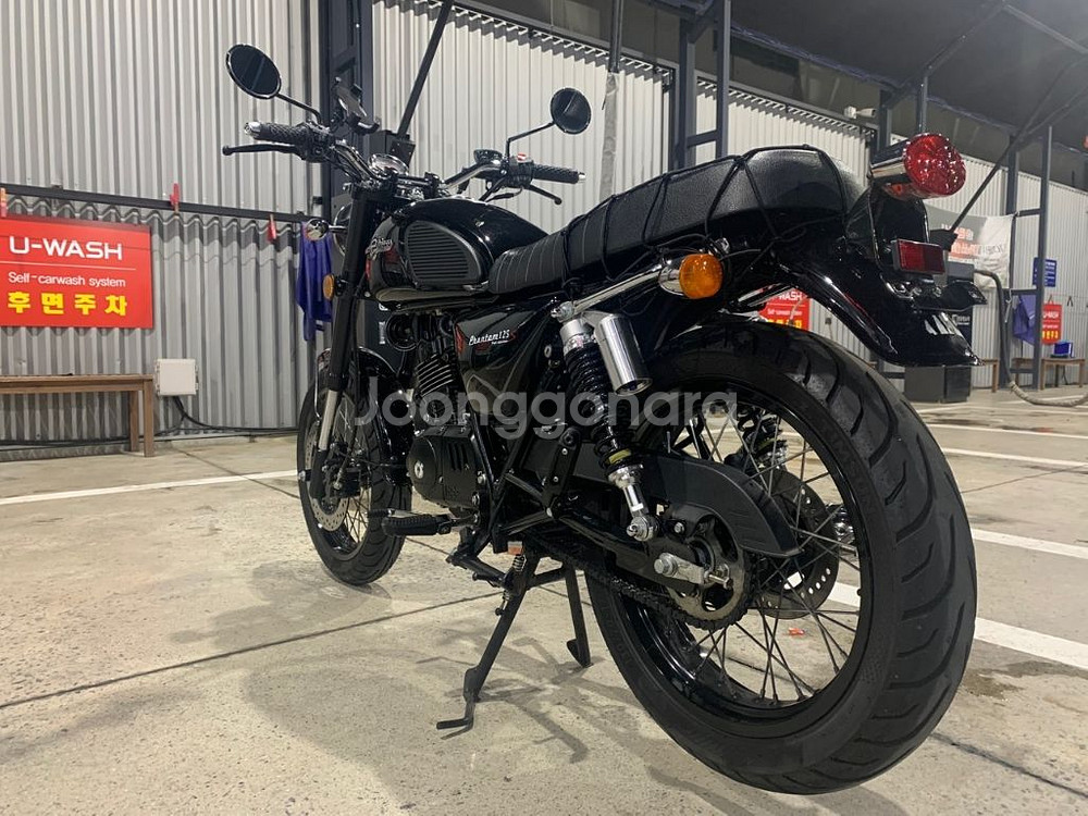 엘로이팬텀 125 판매합니다. (19년식, 개인)--6