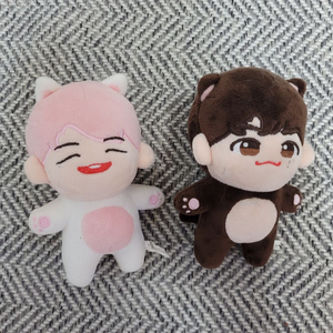 15cm 워너원인형 솜뭉치 강다니엘 옹성우 옹냥이 녤멍