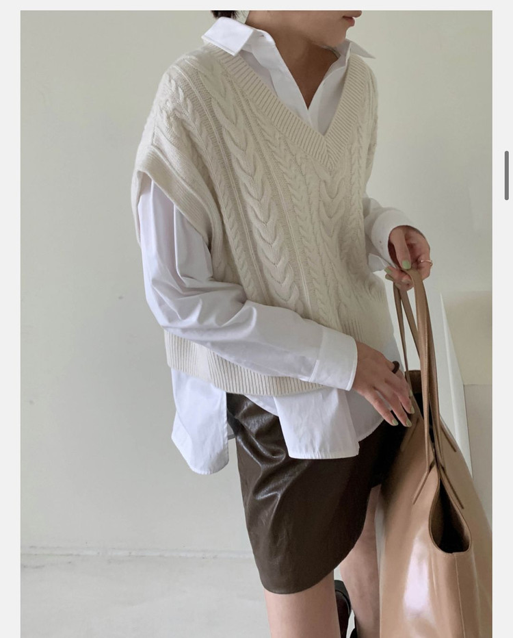 유메르 제너럴 루즈셔츠--2