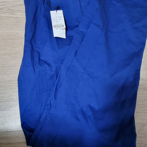 타미힐피거 남성 스판 블루 코튼팬츠 36