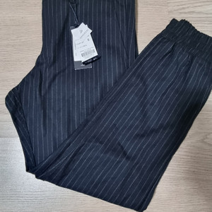 타미힐피거 남성 스트라이프 울 조거팬츠 32