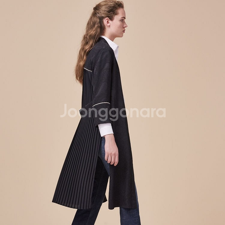 마쥬 뒤 플리츠 로브 2싸이즈--1