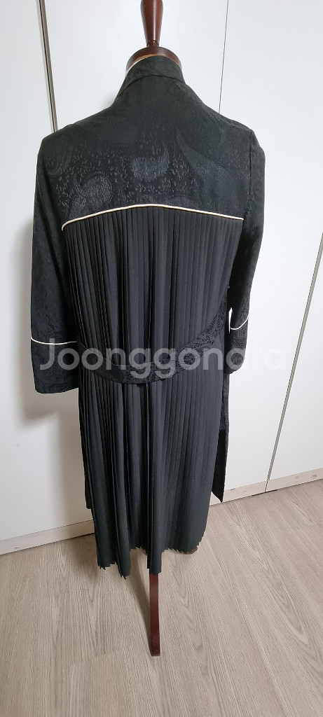 마쥬 뒤 플리츠 로브 2싸이즈--6