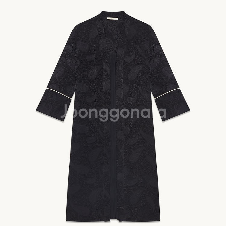 마쥬 뒤 플리츠 로브 2싸이즈--3