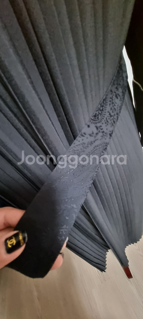 마쥬 뒤 플리츠 로브 2싸이즈--7