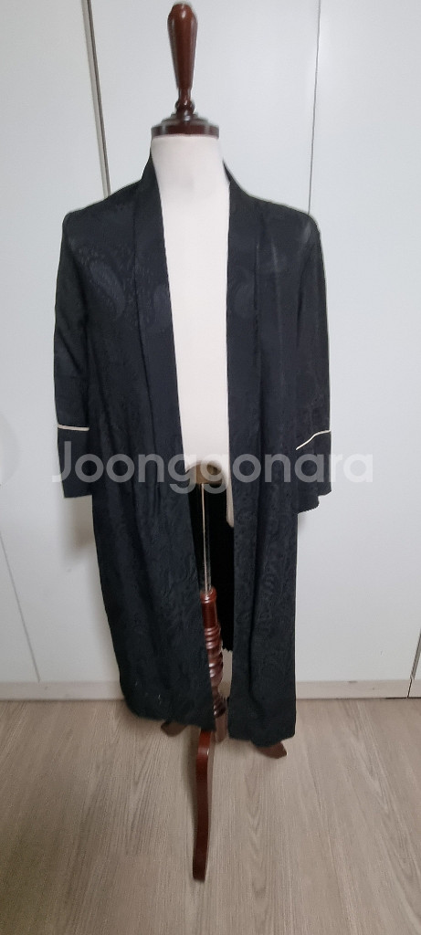 마쥬 뒤 플리츠 로브 2싸이즈--4