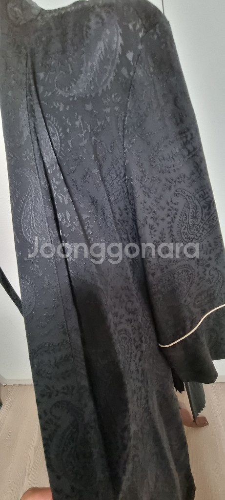 마쥬 뒤 플리츠 로브 2싸이즈--5