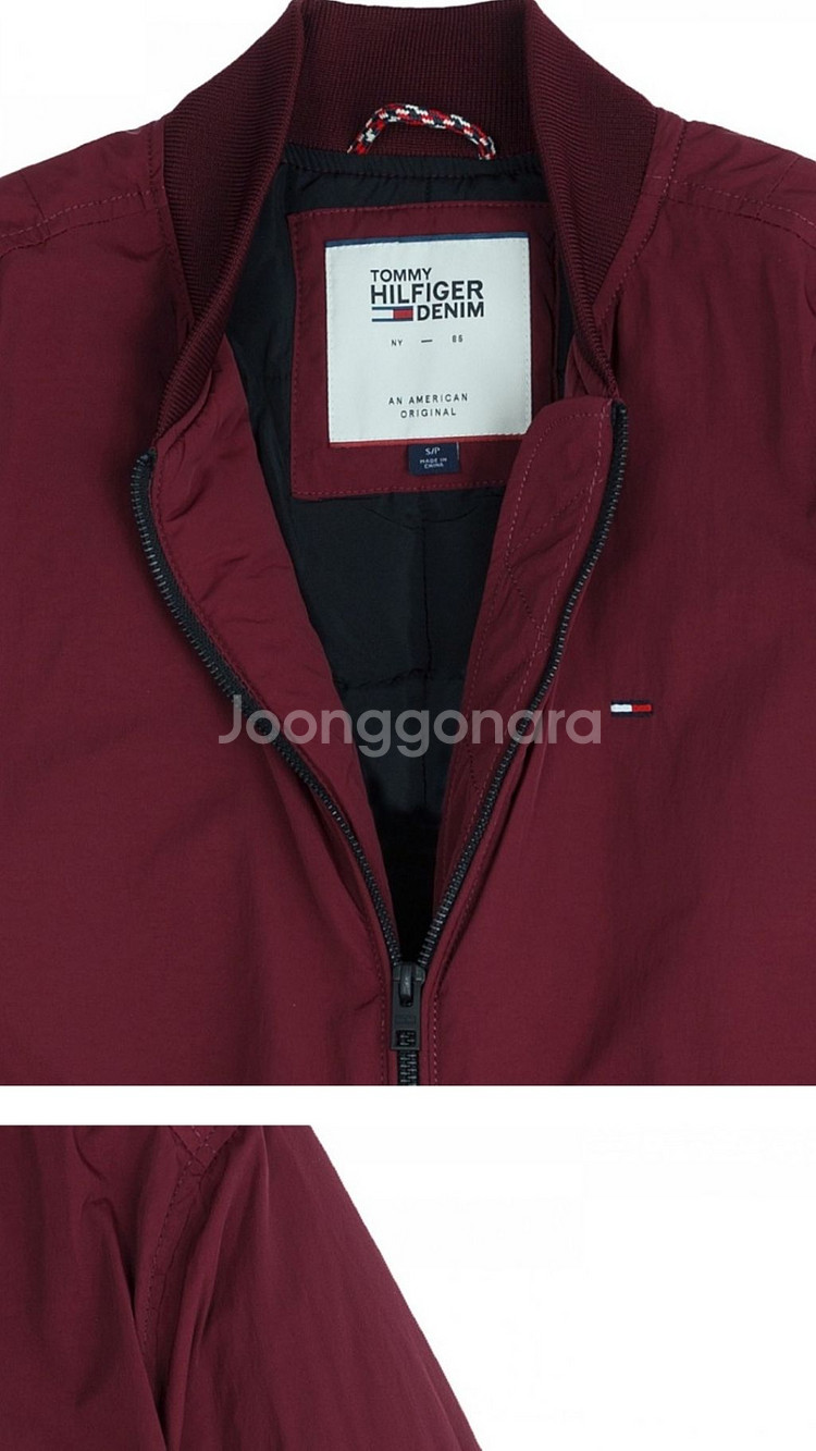 타미힐피거 여성 봄버패딩 항공점퍼 스타일m--2