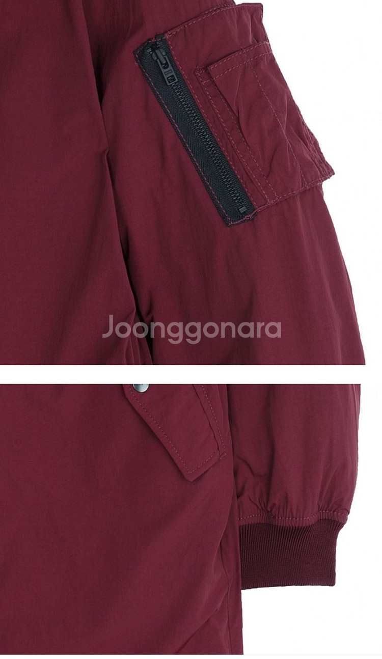 타미힐피거 여성 봄버패딩 항공점퍼 스타일m--3