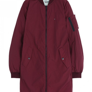 타미힐피거 여성 봄버패딩 항공점퍼 스타일m