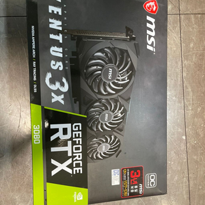 msi rtx3080 non lhr 팝니다