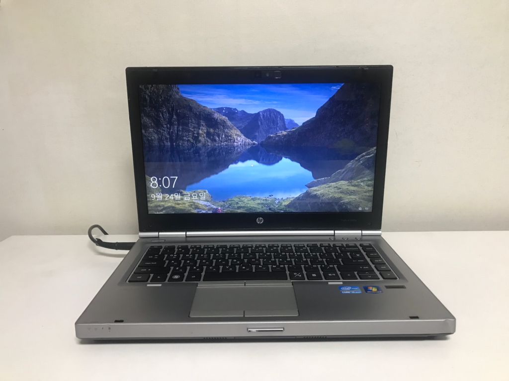 i5-2세대 hp노트북 14" 램6 ssd128