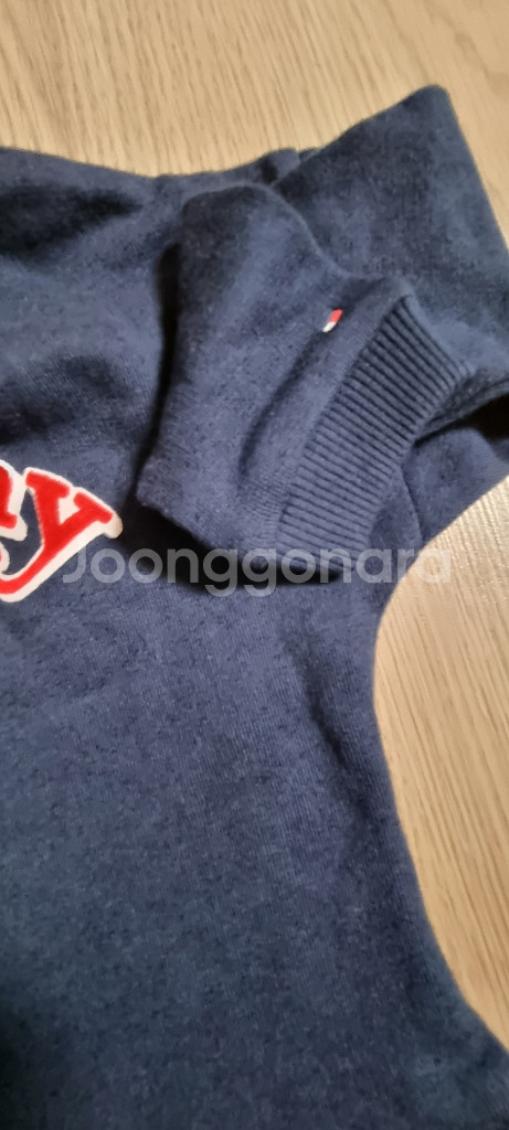 타미 힐피거 여아 3세 체크 원피스 새상품--3