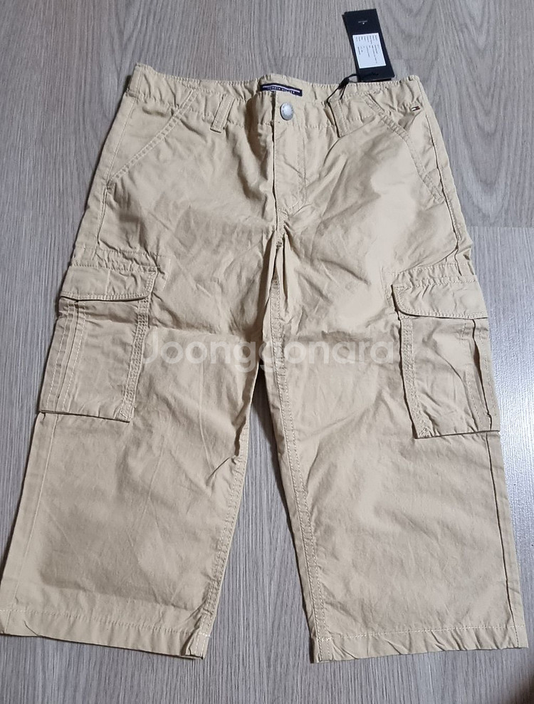 타미힐피거 아동 공용 12세 카고 베이지--0