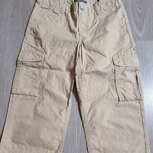 타미힐피거 아동 공용 12세 카고 베이지