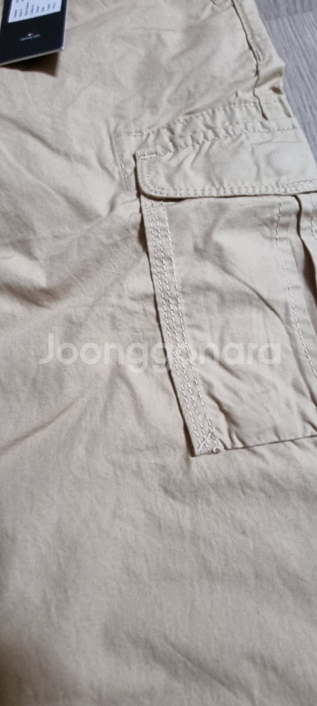 타미힐피거 아동 공용 12세 카고 베이지--2