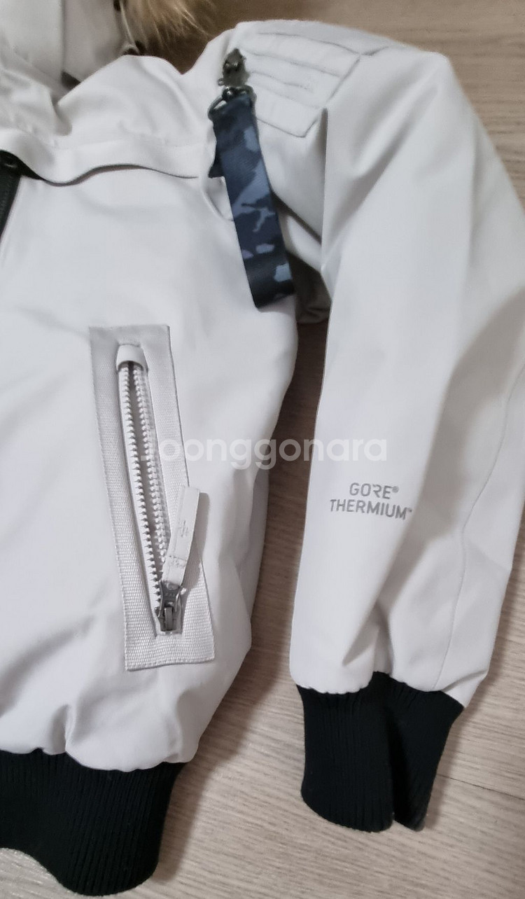 K2 고스트 구스다운 남여 공용 95 시착 새상품--2