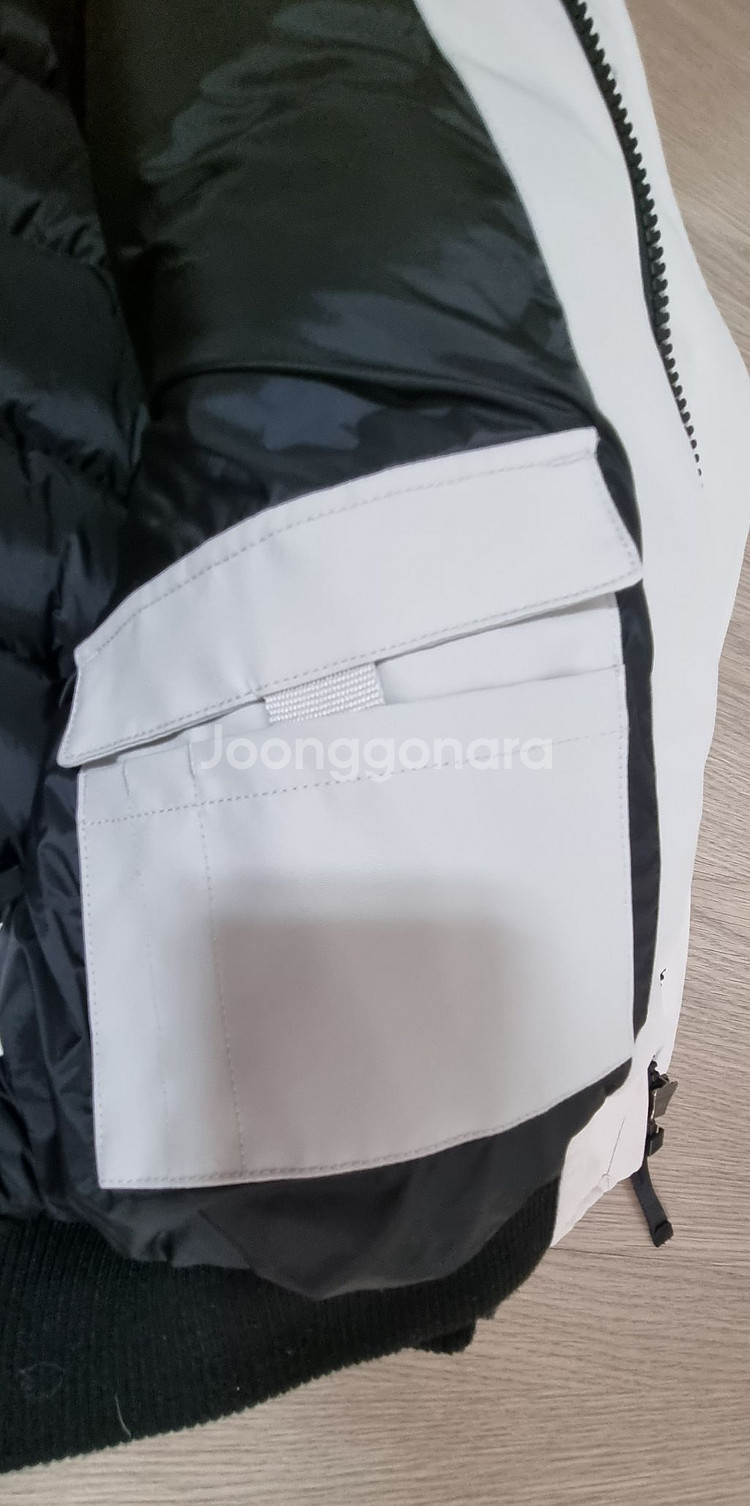 K2 고스트 구스다운 남여 공용 95 시착 새상품--3