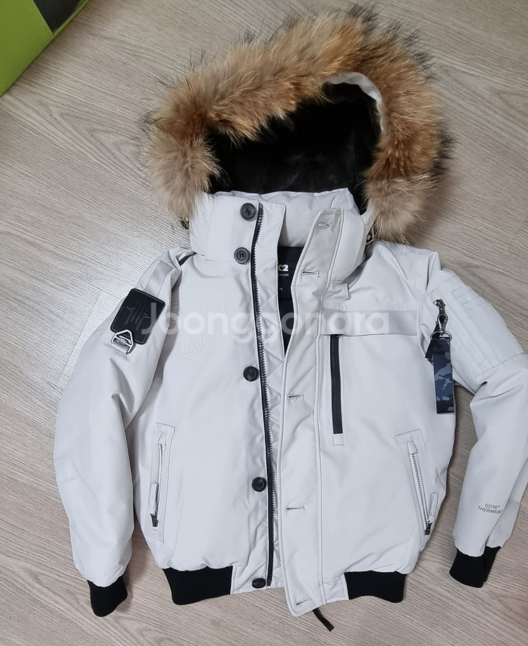 K2 고스트 구스다운 남여 공용 95 시착 새상품--1